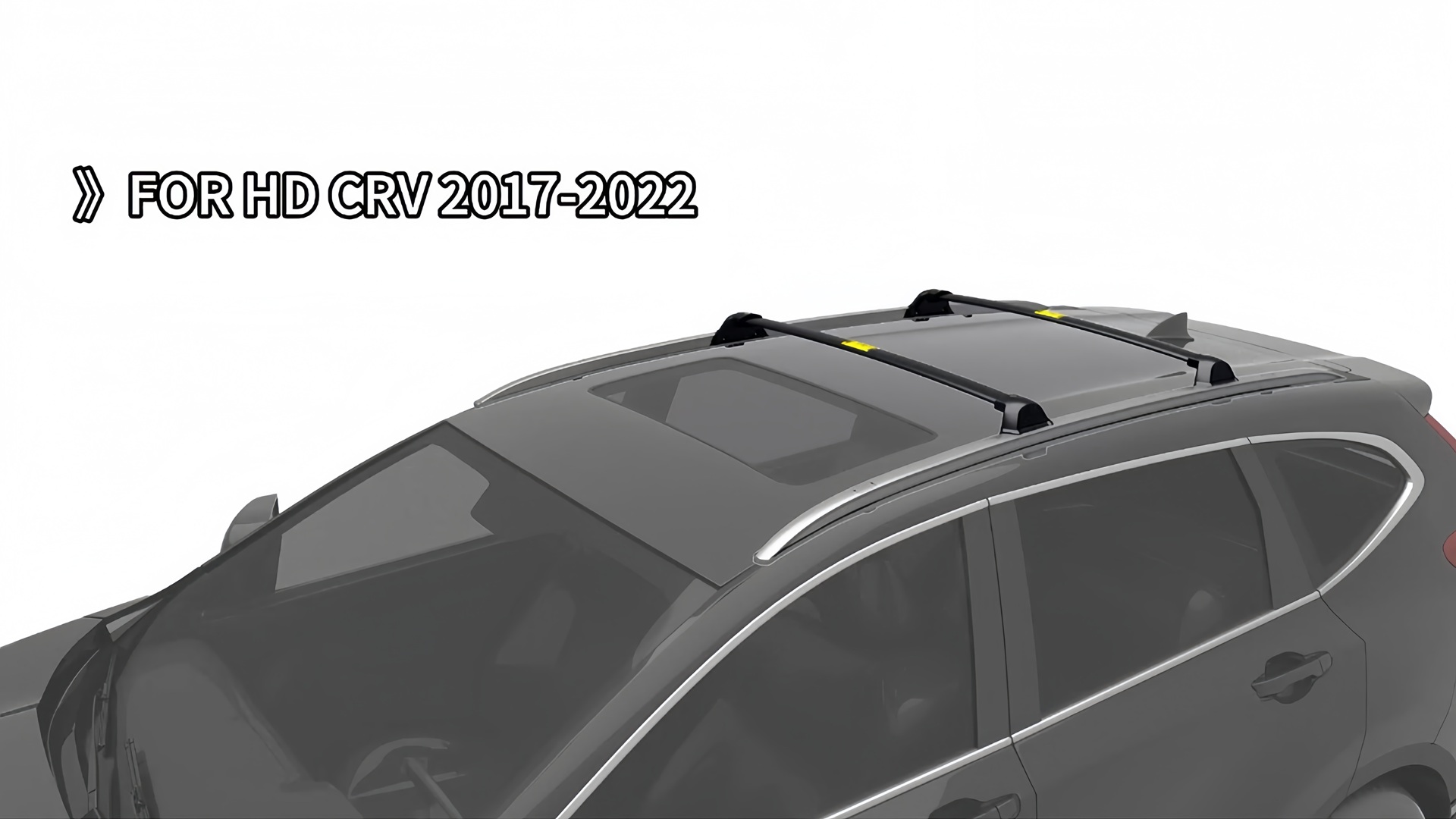 Amazon.com: ROSY PIXEL Roof Rack Side Rails & Cross Bars